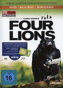 Four Lions (Blu-ray), 2 Blu-ray Discs