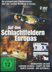 Auf den Schlachtfeldern Europas, 2 DVDs