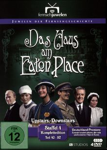 Das Haus am Eaton Place Staffel 4, 4 DVDs