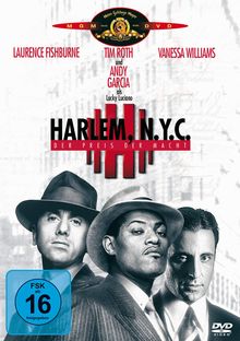 Harlem, N.Y.C., DVD
