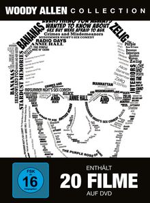 Woody Allen Collection, 20 DVDs