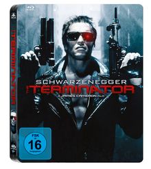 Terminator I (ungeschnittene Fassung) (Blu-ray im Steelbook), Blu-ray Disc