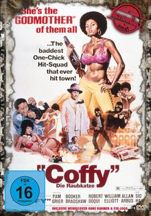 Coffy - Die Raubkatze, DVD