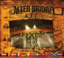 Alter Bridge: Live At Wembley: European Tour 2011 (CD + Blu-ray), CD