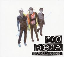 1000 Robota: Hamburg brennt EP - Digipack, CD