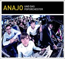Anajo: Anajo und das Poporchester (Ltd. Edition) (CD + DVD), CD