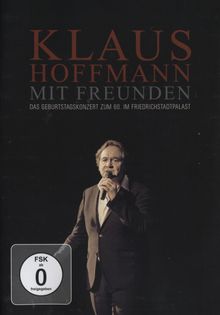 Klaus Hoffmann: Mit Freunden, DVD