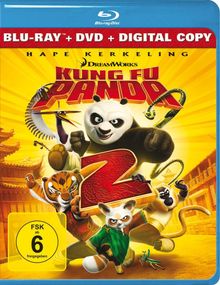 Kung Fu Panda 2 (Blu-ray + DVD + Digital Copy), Blu-ray Disc