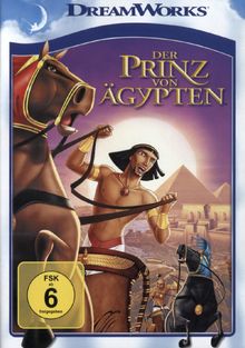 Der Prinz von Ägypten, DVD
