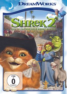 Shrek 2 - Der tollkühne Held kehrt zurück, DVD