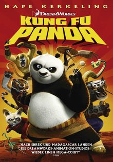 Kung Fu Panda, DVD