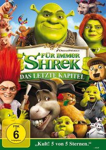 Shrek 4: Für immer Shrek, DVD
