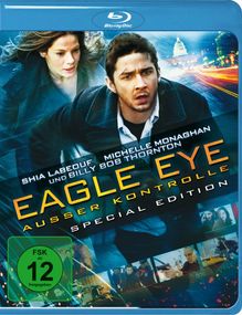 Eagle Eye - Außer Kontrolle (Blu-ray), Blu-ray Disc