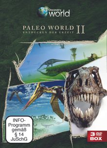 Discovery World: Paleo World II - Entdecken der Urzeit, 3 DVDs