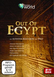 Out Of Egypt, 2 DVDs