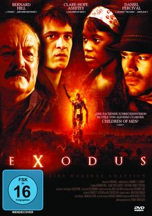Exodus (2007), DVD
