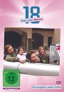 18 - Allein unter Mädchen Staffel 2, 2 DVDs