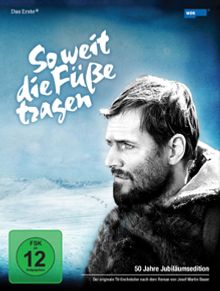 So weit die Füße tragen (50 Jahre Jubiläums-Edition), 4 DVDs