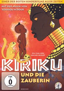 Kiriku und die Zauberin, DVD