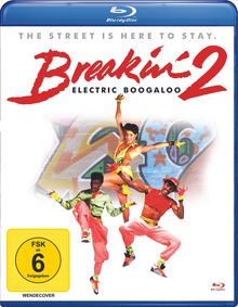 Breakin' 2: Electric Boogaloo (Blu-ray), Blu-ray Disc