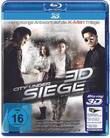 City Under Siege (3D Blu-ray), Blu-ray Disc