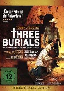 Three Burials (Special Edition), 2 DVDs
