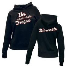 Ärzte: Ihr nehmt...Kapuzen-Girlie (Größe S), T-Shirt