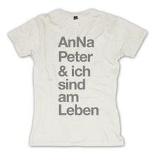 Rosenstolz: AnNa Peter & Ich,Girlie Gr.M, T-Shirt