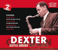Dexter Gordon  (1923-1990): There He Blows, 2 CDs