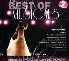 Various Artists: The Best Of Musicals, 2 CDs