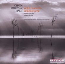 Johann Sebastian Bach (1685-1750): Violinkonzerte BWV 1041-1043, CD