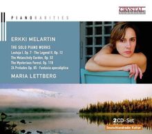 Erkki Melartin (1875-1937): Das Klavierwerk, 2 CDs