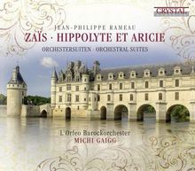 Jean Philippe Rameau (1683-1764): Zais-Suite, CD