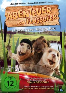 Abenteuer am Flussufer, DVD