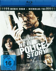 New Police Story (Blu-ray), Blu-ray Disc