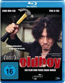 Oldboy (Blu-ray), Blu-ray Disc