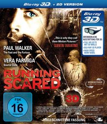 Running Scared (2005) (3D Blu-ray), Blu-ray Disc