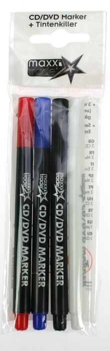 CD/DVD Marker Etui, Diverse