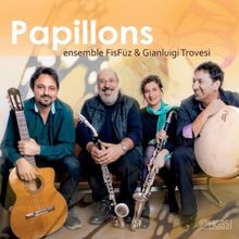 Ensemble FisFüz & Gianluigi Trovesi: Papillons, CD