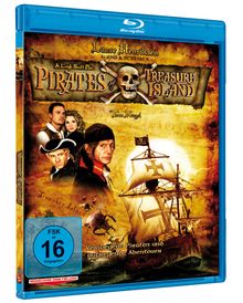 Pirates Of Treasure Island (Blu-ray), Blu-ray Disc
