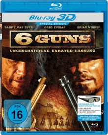 6 Guns (3D Blu-ray), Blu-ray Disc