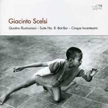 Giacinto Scelsi (1905-1988): Suite für Klavier Nr.8 