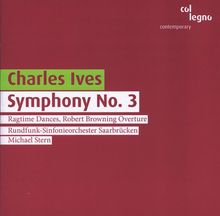 Charles Ives (1874-1954): Symphonie Nr. 3, CD