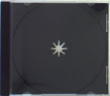 CD-Leerbox f.1 CD (5erPack), Zubehör