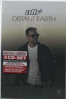 ATB: Distant Earth (Deluxe Fan-Box), 3 CDs