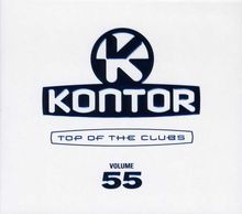 Kontor Top Of The Clubs Vol. 55, 3 CDs