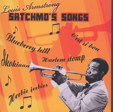 Louis Armstrong  (1901-1971): Satchmo's Songs, CD