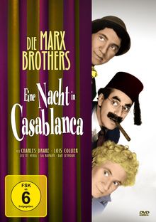 Marx Brothers: Eine Nacht in Casablanca, DVD