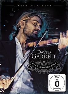 David Garrett: Rock Symphonies: Open Air Live 8.6.2010, 2 DVDs