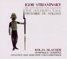 Igor Strawinsky (1882-1971): L'Histoire du Soldat, CD